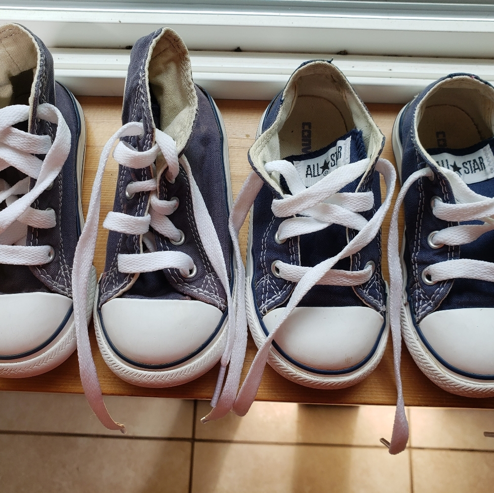 Converse size 7t